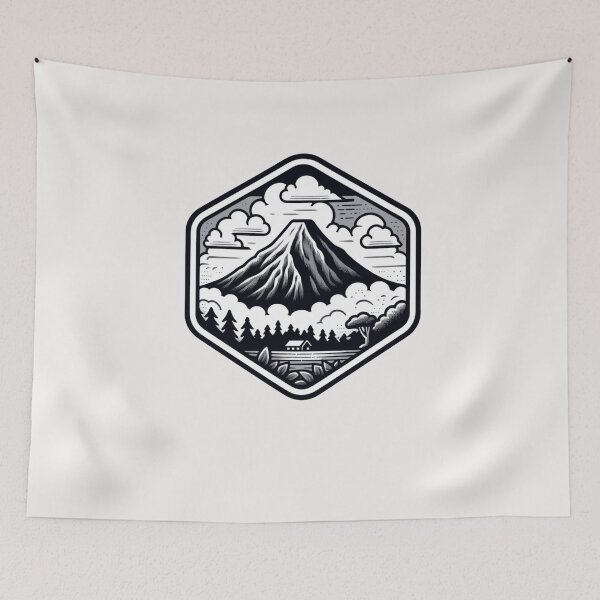Item preview, pico mountain designed and sold by creativechaster.