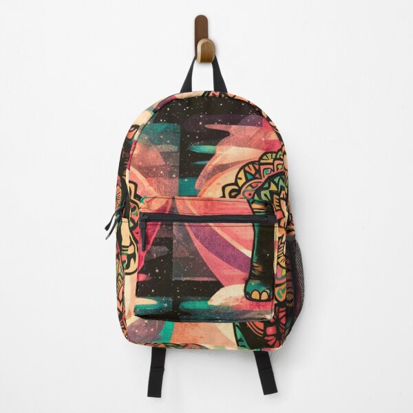 Item preview, Elephant Silhouette. Mandala elephant, Fantasy Elephant, colorful elephant designed and sold by ElephantVibes.
