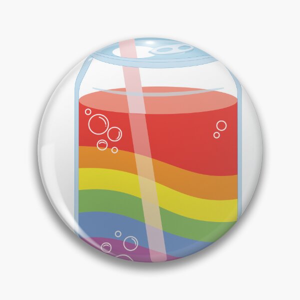 Item preview, Pride Month LGBTIQ+ soda can designed and sold by DianubisArt.