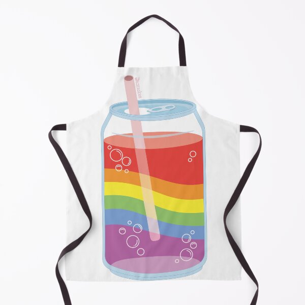 Item preview, Pride Month LGBTIQ+ soda can designed and sold by DianubisArt.