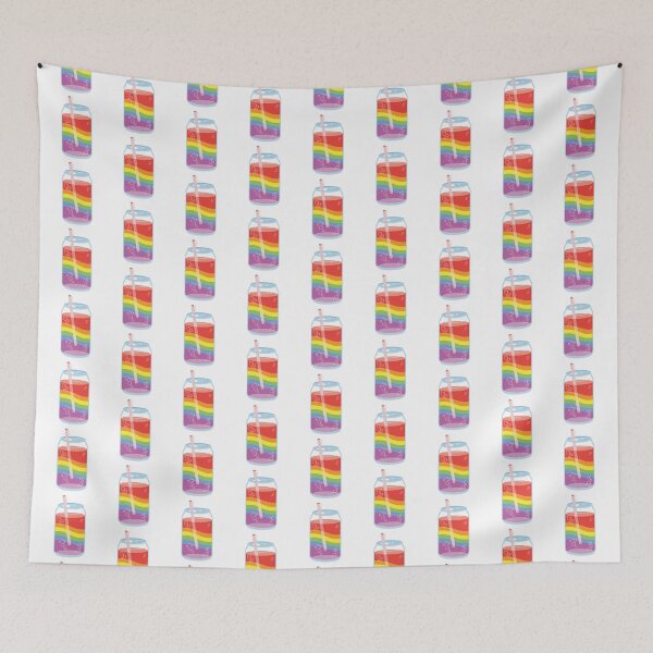 Item preview, Pride Month LGBTIQ+ soda can designed and sold by DianubisArt.