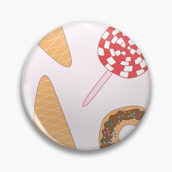 Item preview, Sweet Treats: Ice Cream Pattern Design" designed and sold by hjian8219.