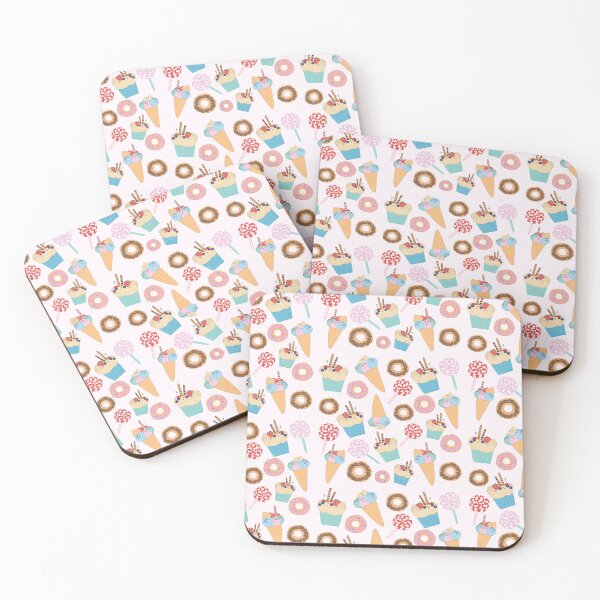 Item preview, Sweet Treats: Ice Cream Pattern Design" designed and sold by hjian8219.