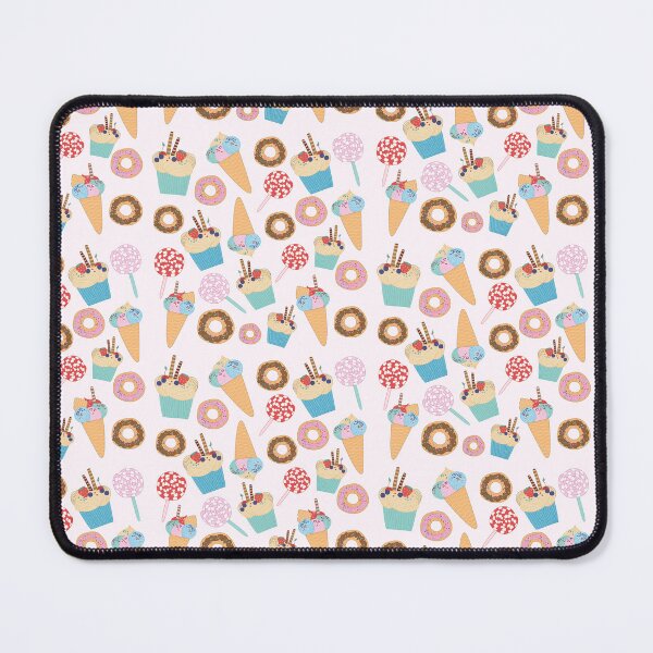 Item preview, Sweet Treats: Ice Cream Pattern Design" designed and sold by hjian8219.