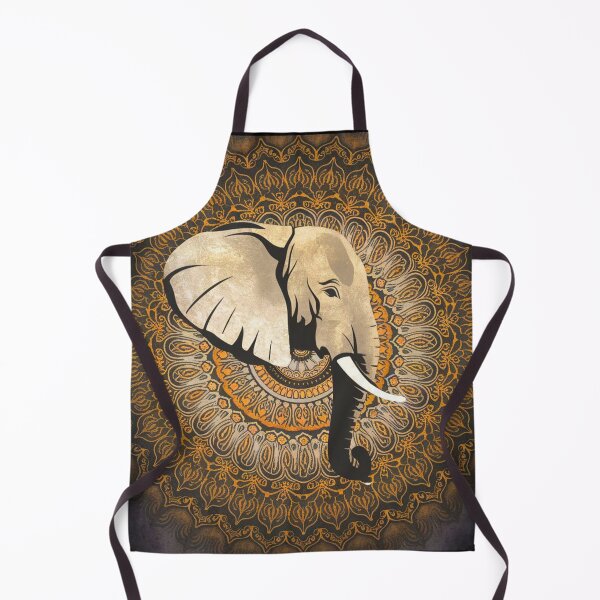 Item preview, Elephant Silhouette. Mandala elephant, Fantasy Elephant, colorful elephant designed and sold by ElephantVibes.