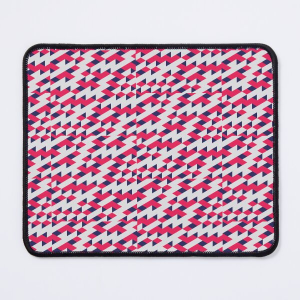 Item preview, Vibrant Geometry: Red Geometric Seamless Pattern designed and sold by hjian8219.