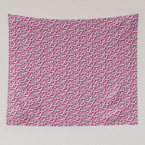 Item preview, Vibrant Geometry: Red Geometric Seamless Pattern designed and sold by hjian8219.