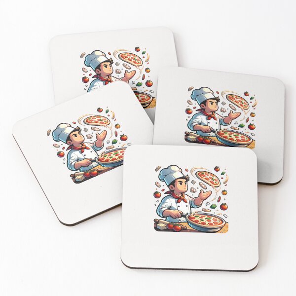 Item preview, making pizza designed and sold by creativechaster.