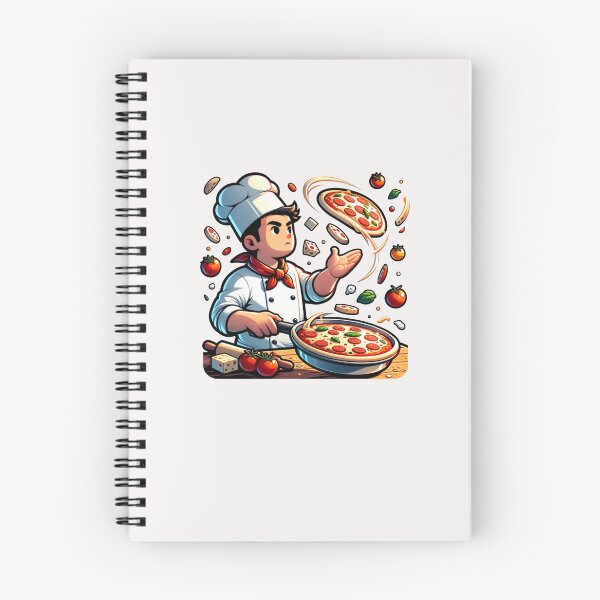 Item preview, making pizza designed and sold by creativechaster.