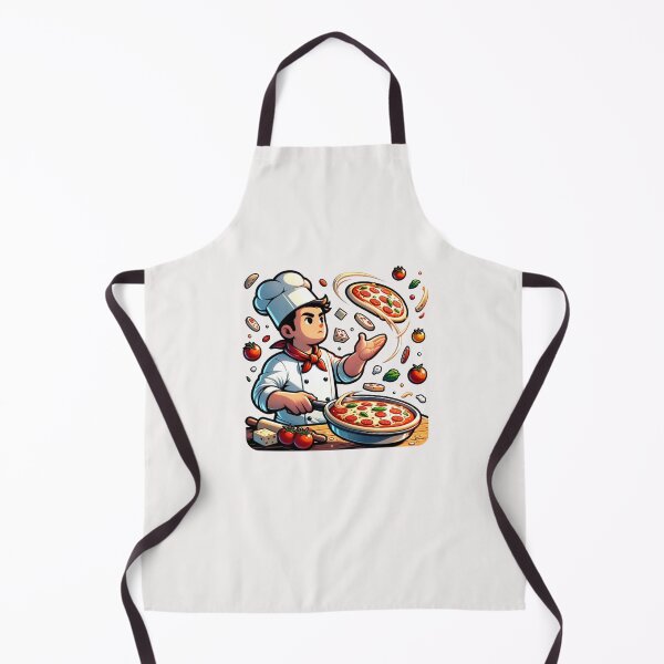Item preview, making pizza designed and sold by creativechaster.