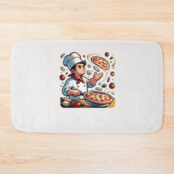 Item preview, making pizza designed and sold by creativechaster.