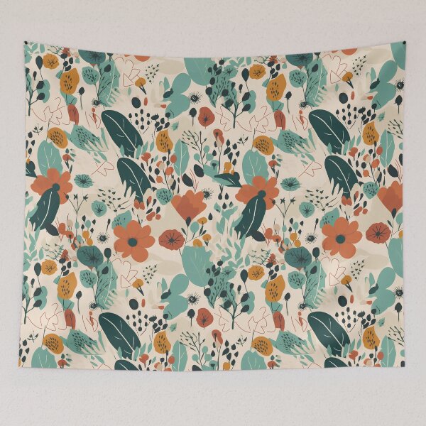 Item preview, Modern Minimalist Floral designed and sold by Windy-market.