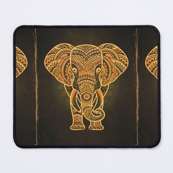 Item preview, Elephant Silhouette. Mandala elephant, Fantasy Elephant, colorful elephant designed and sold by ElephantVibes.