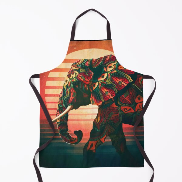 Item preview, Elephant Silhouette. Mandala elephant, Fantasy Elephant, colorful elephant designed and sold by ElephantVibes.