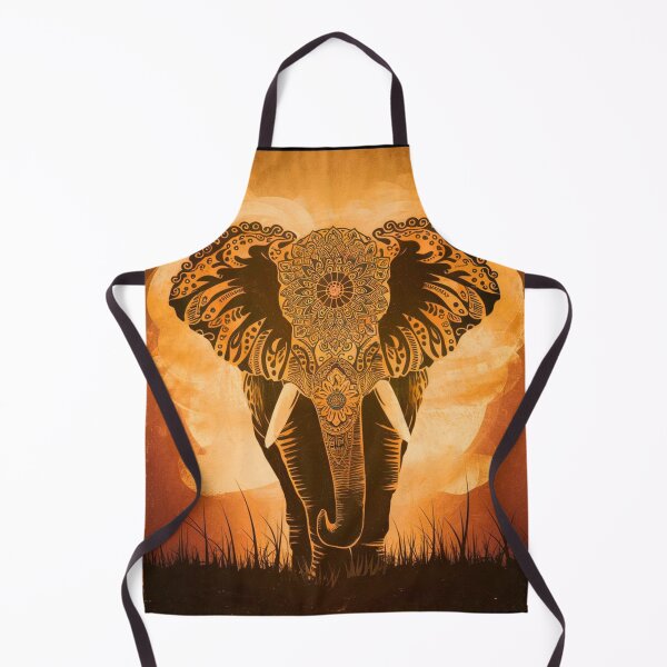 Item preview, Elephant Silhouette. Mandala elephant, Fantasy Elephant, colorful elephant designed and sold by ElephantVibes.