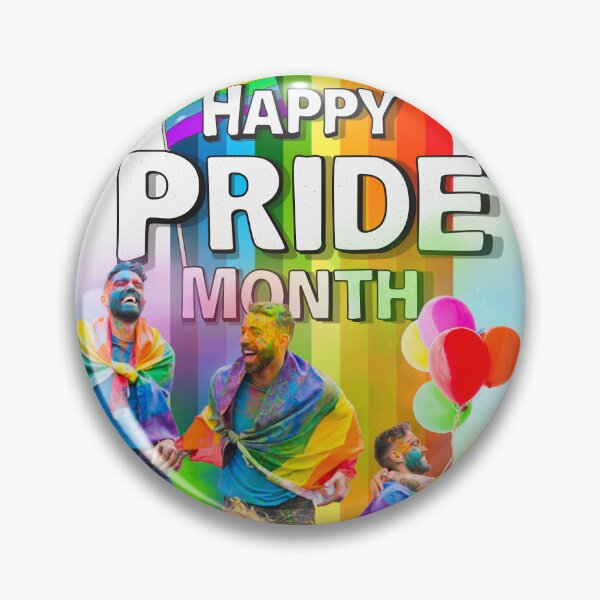 Item preview, Happy Pride Month designed and sold by Espin23.