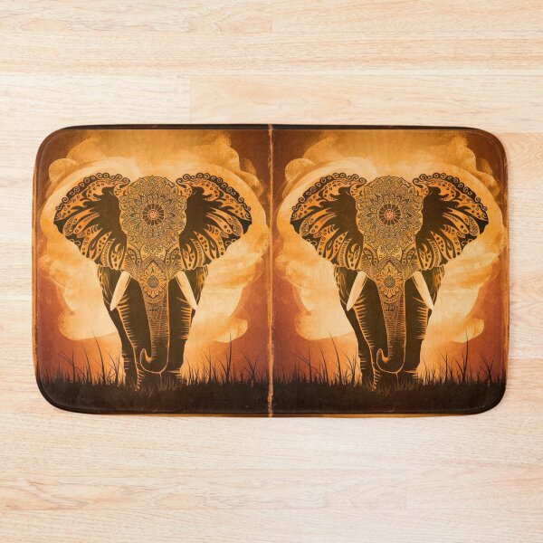 Item preview, Elephant Silhouette. Mandala elephant, Fantasy Elephant, colorful elephant designed and sold by ElephantVibes.