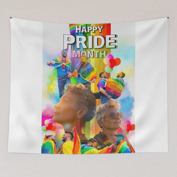 Item preview, Happy Pride Month designed and sold by Espin23.