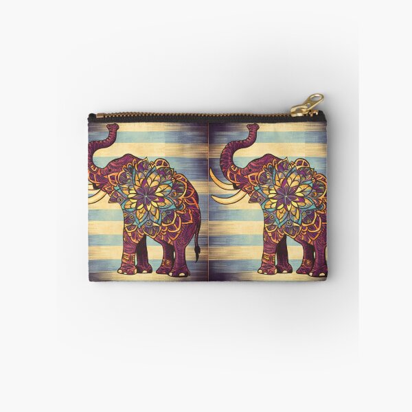 Item preview, Elephant Silhouette. Mandala elephant, Fantasy Elephant, colorful elephant designed and sold by ElephantVibes.