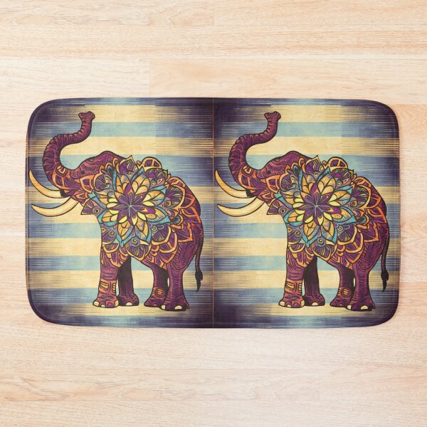 Item preview, Elephant Silhouette. Mandala elephant, Fantasy Elephant, colorful elephant designed and sold by ElephantVibes.