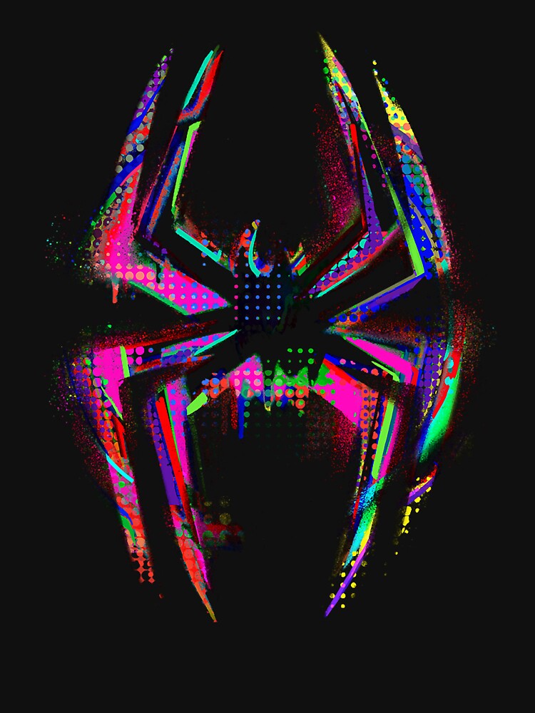 Thumbnail 7 of 7, Classic T-Shirt, MORALES PUNK GWEN - Spider Punk designed and sold by reen-arcen.