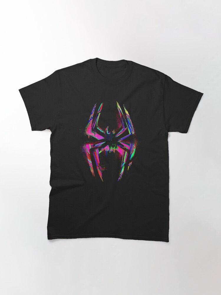 Thumbnail 3 of 7, Classic T-Shirt, MORALES PUNK GWEN - Spider Punk designed and sold by reen-arcen.