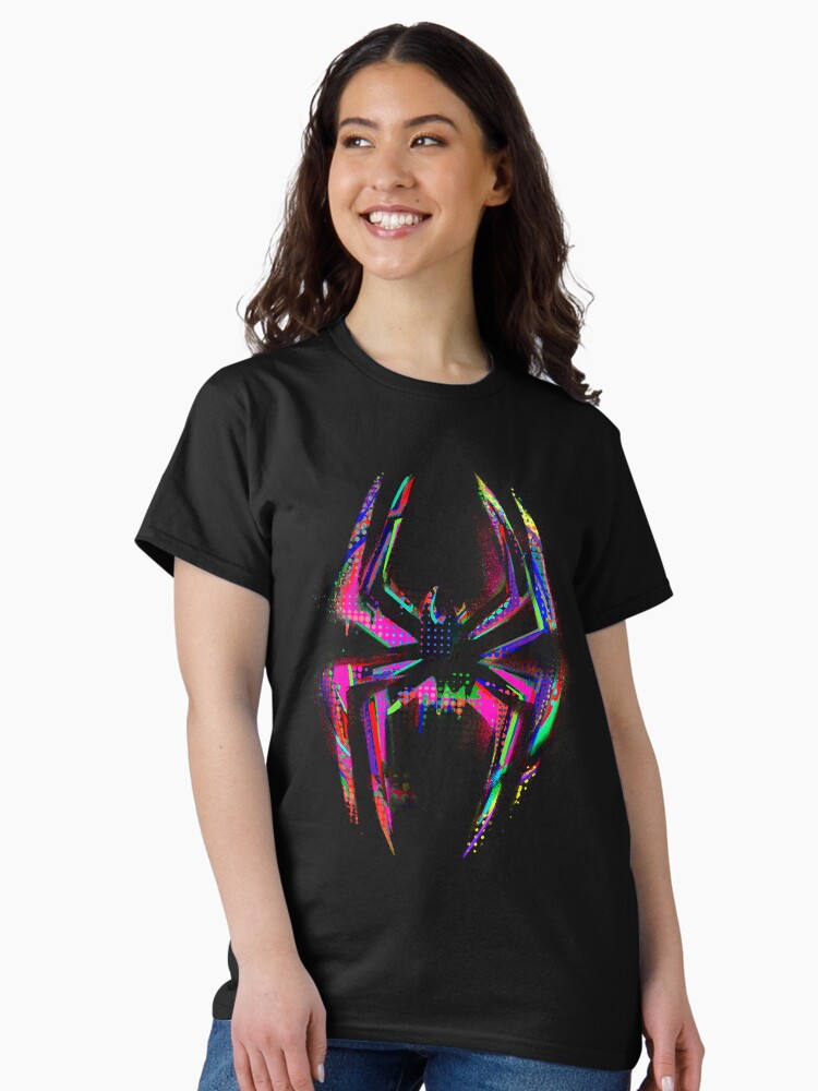 Thumbnail 1 of 7, Classic T-Shirt, MORALES PUNK GWEN - Spider Punk designed and sold by reen-arcen.
