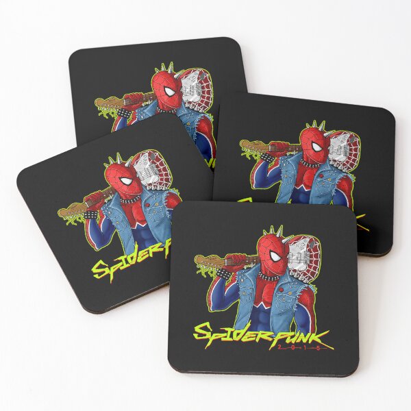 Item preview, Punk Rock Spider 2015 MORALES PUNK GWEN - Spider Punk designed and sold by reen-arcen.