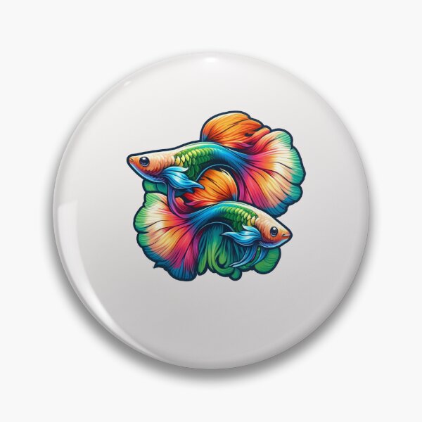 Item preview,  guppy fish designed and sold by creativechaster.