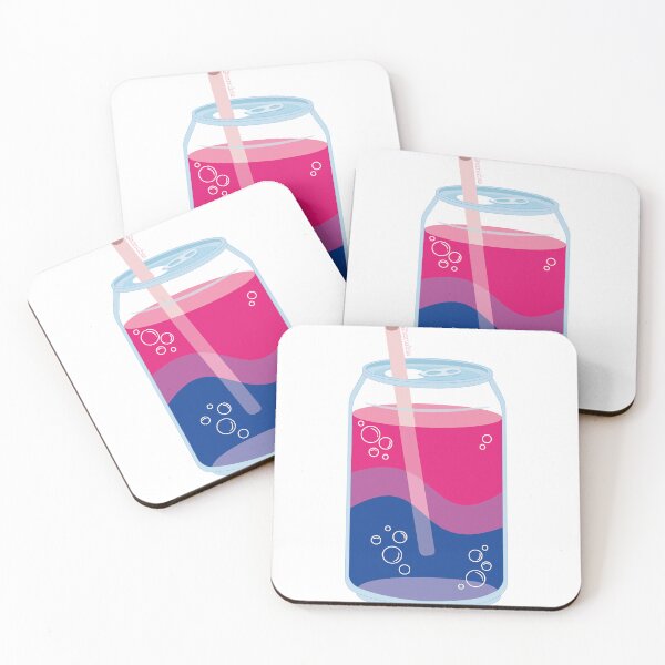 Item preview, Bisexual Pride Month soda can designed and sold by DianubisArt.