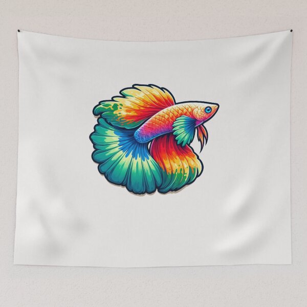 Item preview, guppy fish designed and sold by creativechaster.