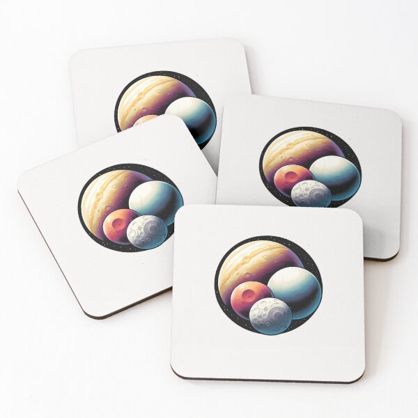 Item preview, galilean moons designed and sold by creativechaster.