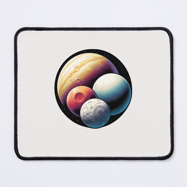 Item preview, galilean moons designed and sold by creativechaster.