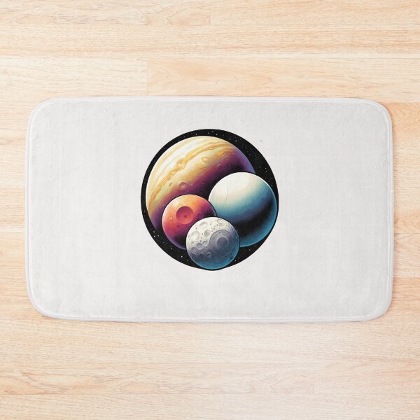 Item preview, galilean moons designed and sold by creativechaster.