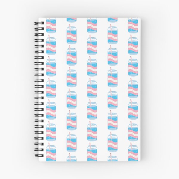 Item preview, Pride Month Transgender soda can designed and sold by DianubisArt.