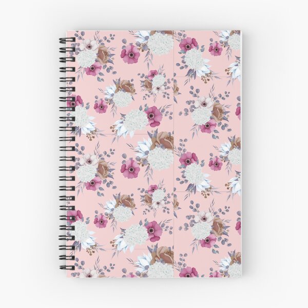 Item preview, Elegant Boho: Floral and Leaves Seamless Pattern Design" designed and sold by hjian8219.