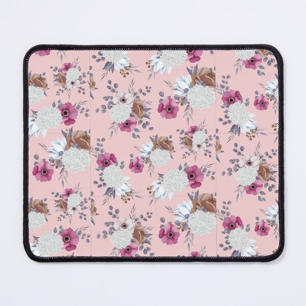 Item preview, Elegant Boho: Floral and Leaves Seamless Pattern Design" designed and sold by hjian8219.