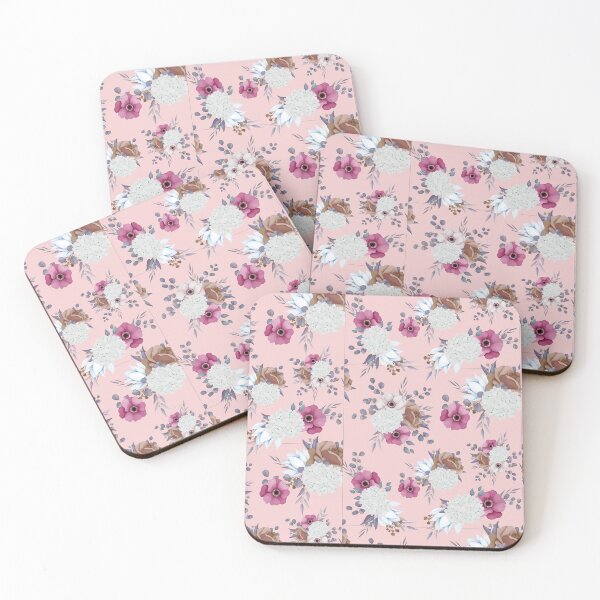 Item preview, Elegant Boho: Floral and Leaves Seamless Pattern Design" designed and sold by hjian8219.