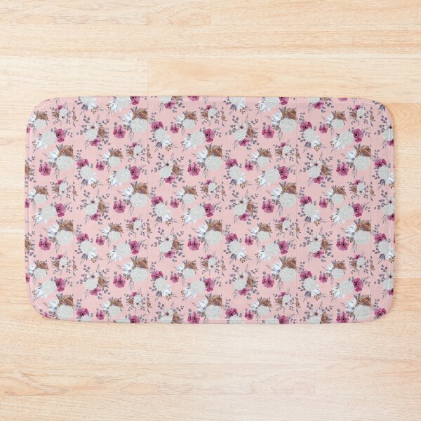 Item preview, Elegant Boho: Floral and Leaves Seamless Pattern Design" designed and sold by hjian8219.