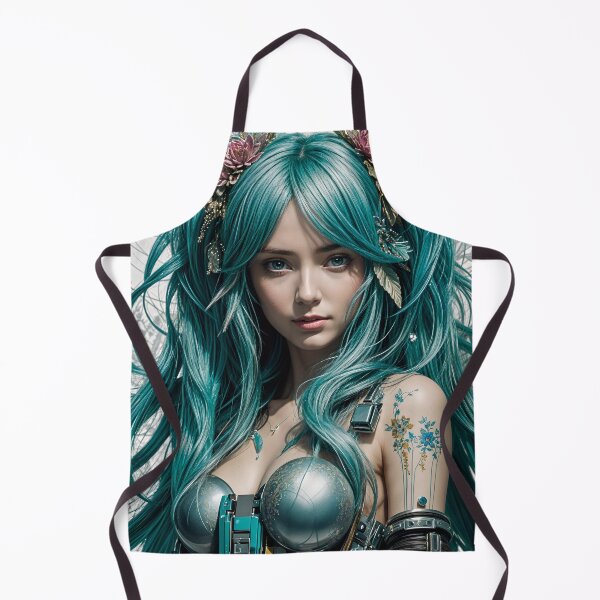 Artikelvorschau, Süßes Hatsune Miku Anime-Mädchen entworfen und verkauft von TheArtOfPat.
