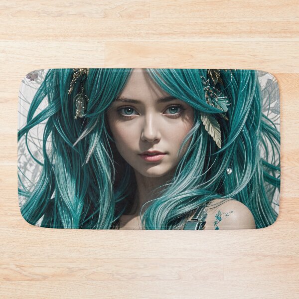 Item preview, Cute Hatsune Miku Anime Girl designed and sold by TheArtOfPat.