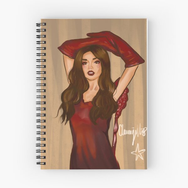 Item preview, Rachel Zegler red dress designed and sold by planetjellyfish.