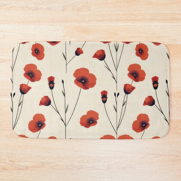 Item preview, Poppy Pattern designed and sold by Pokemondundee.