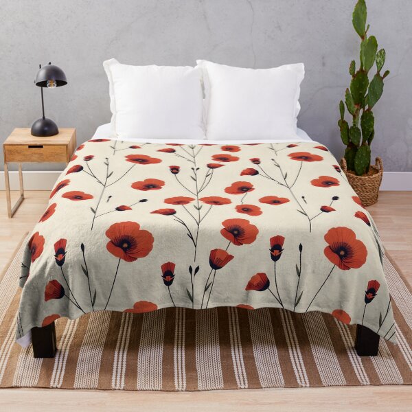 Item preview, Poppy Pattern designed and sold by Pokemondundee.