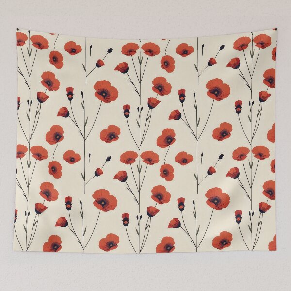 Item preview, Poppy Pattern designed and sold by Pokemondundee.