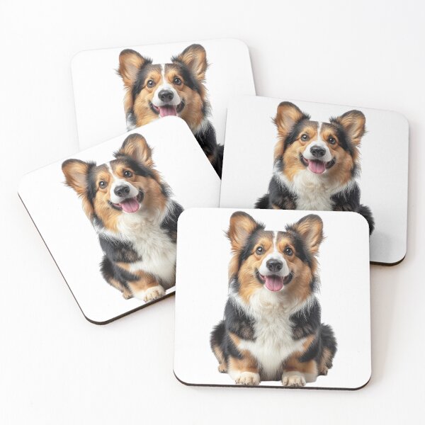 Item preview, Photorealistic Cute Corgi Dog  designed and sold by HollywoodInked.