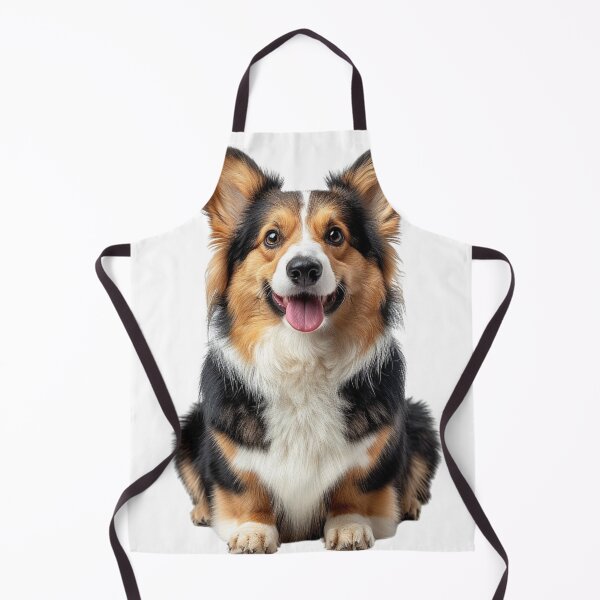 Item preview, Photorealistic Cute Corgi Dog designed and sold by HollywoodInked.
