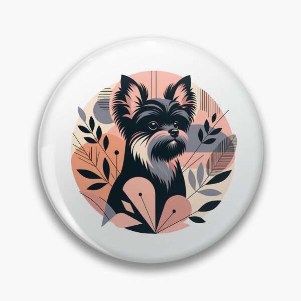 Item preview, Abstract Floral Affenpinscher designed and sold by TheAnimalZ00.
