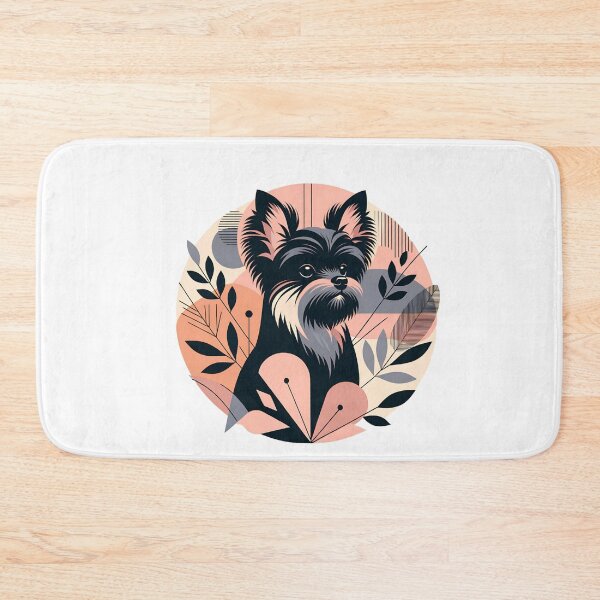 Item preview, Abstract Floral Affenpinscher designed and sold by TheAnimalZ00.