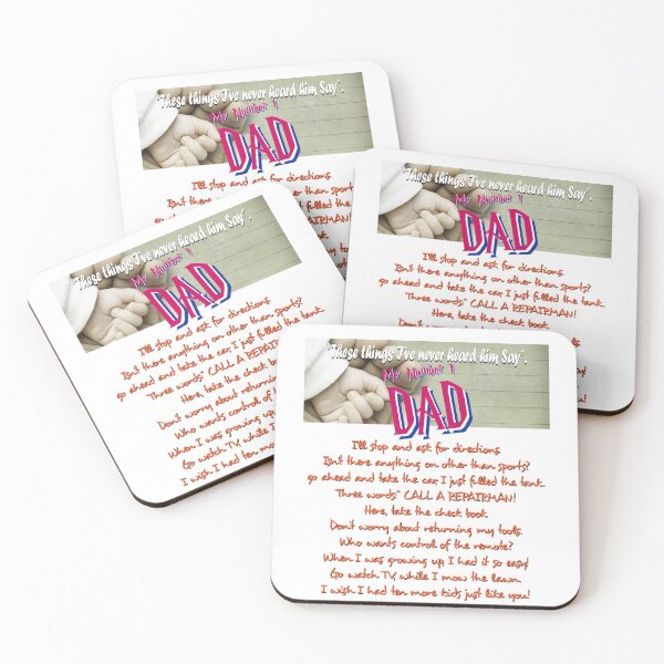 Item preview, these things that my dad has never said designed and sold by LaughingProf.